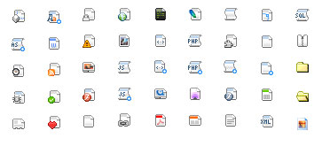 Doc Type Sprite Icons